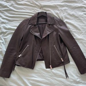 AllSaints Leather Jacket
